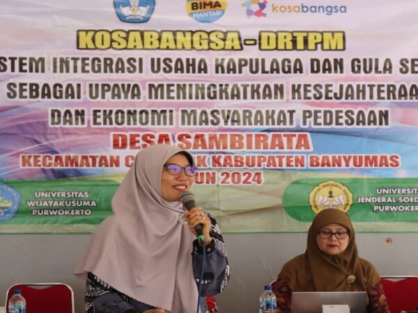 Unwiku Dorong Kesejahteraan Pelaku Usaha Kapulaga dan Gula Semut